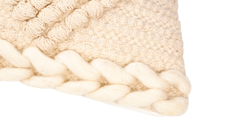 Coussin de style boho Bali - Housse et Rembourrage inclus - Suspiria