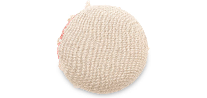 Tabouret Pouf Rond - Style Boho Bali - Batty