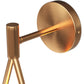 Gold Wall Lamp - Globe - Tear