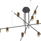 Lampe de plafond barre - Lampe suspendue LED - Piper