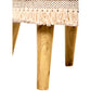 Tabouret Pouf Rond - Style Boho Bali - Jenny