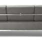 Sofa Bed Upholstered in Faux Leather - 3 Seats - Kart