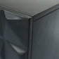 Console en Bois - Buffet Stile Vintage - Noir - Huisu