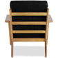 Fauteuil en Bois avec Accoudoirs - Bansy