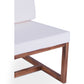 Chaise longue en bois - Chaise design style Boho Bali - Glan