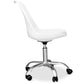 Chaise de bureau à roulettes - Chaise de bureau pivotante - Tulip