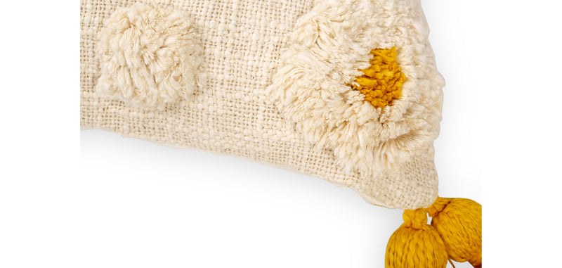 Coussin de style boho Bali - Housse et Rembourrage inclus - Isla