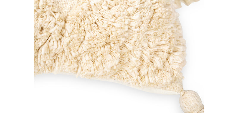 Coussin de style boho Bali - Housse et Rembourrage inclus - Doris