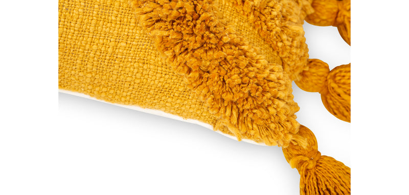 Coussin de style boho Bali - Housse et Rembourrage inclus - Delia