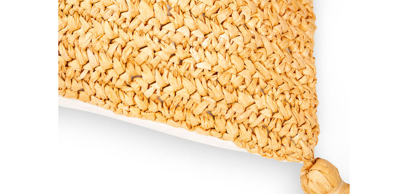 Coussin de style boho Bali - Housse et Rembourrage inclus - Carmel