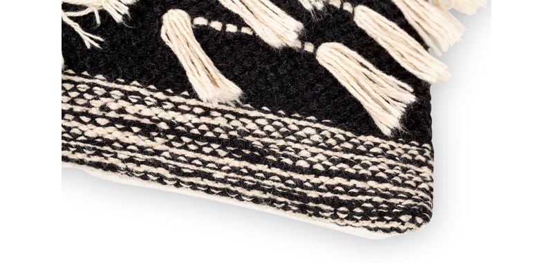 Coussin de style boho Bali - Housse et Rembourrage inclus - Clarissa