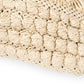Square Cotton Cushion in Boho Bali Style; cover + filling - Chelay - gallery 4