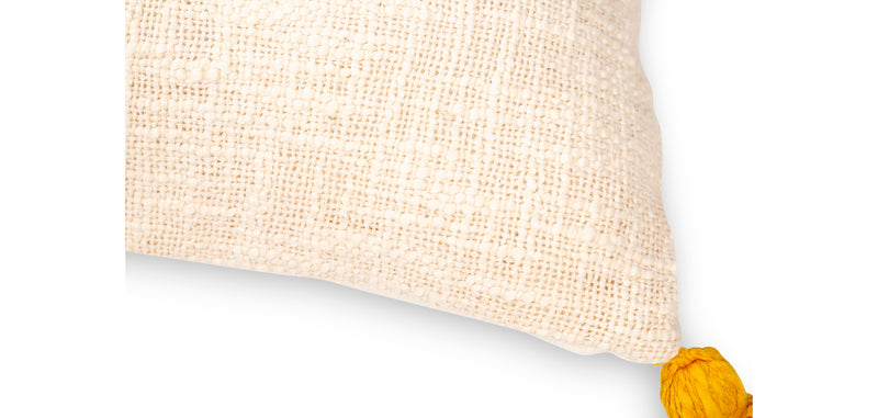 Coussin de style boho Bali - Housse et Rembourrage inclus - Frewla