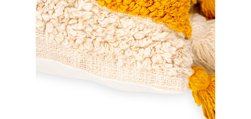 Coussin de style boho Bali - Housse et Rembourrage inclus - Karie