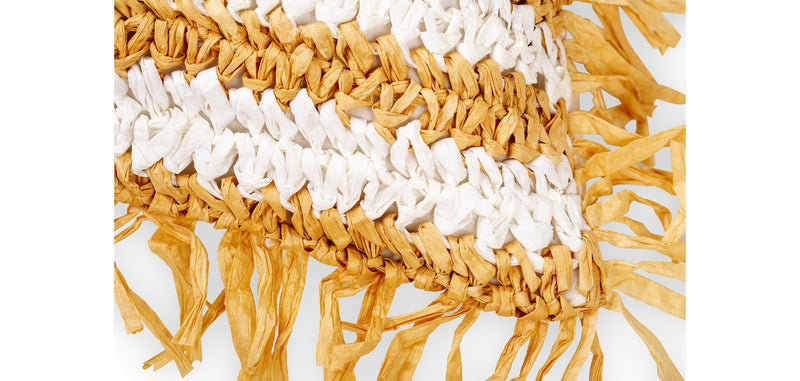 Coussin de style boho Bali - Housse et Rembourrage inclus - Carissa