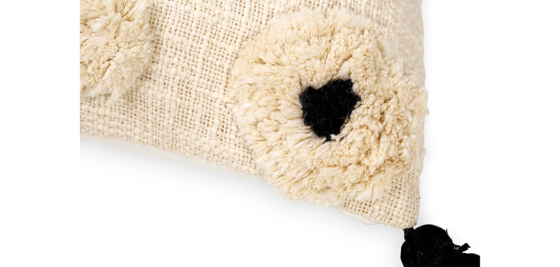 Coussin de style boho Bali - Housse et Rembourrage inclus - Eleanor