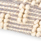 Coussin de style boho Bali - Housse et Rembourrage inclus - Hera