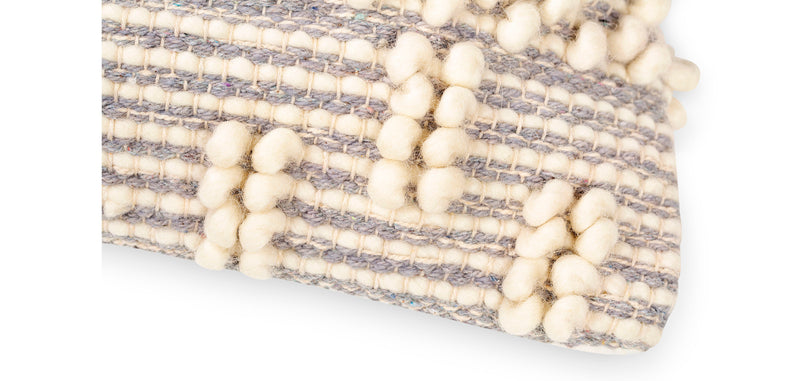 Coussin de style boho Bali - Housse et Rembourrage inclus - Hera