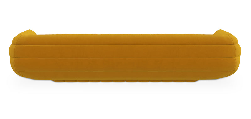 Canapé en velours - 3/4 places - Caden