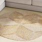Tapis rond en jute - Boho Bali - 150 CM - Gabba