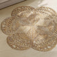 Tapis rond en jute - Boho Bali - 100 CM - Niluh