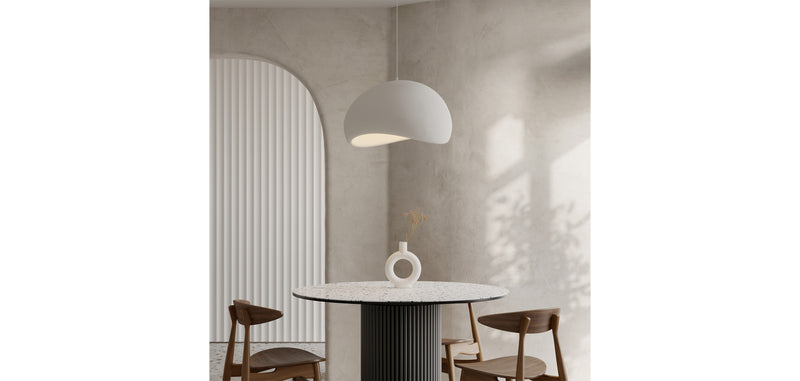 Lampe Suspendue en Résine - 60CM - Astra