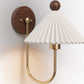 Lampe Murale en Or Vieilli - Applique Vintage - Leig