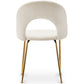 Dining Chair - Upholstered in Velvet - Amarna