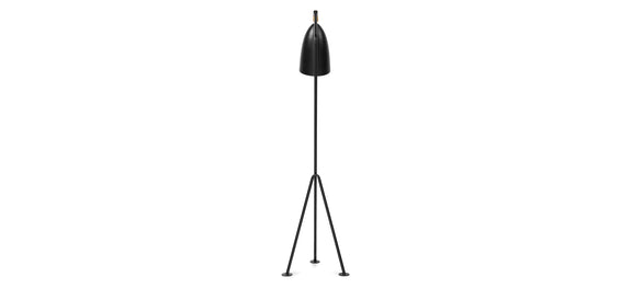 Tripod Design Floor Lamp - Living Room Lamp - Hopper - gallery 5