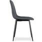 Dining chair - Upholstered with fabric - Faby