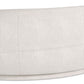 Curved Sofa - 3 Seater - Boucle Fabric - Curvy - gallery 8