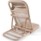 Sun Lounger Natural Rattan – Reclinable for Garden, Terrace & Beach – Chenai - gallery 7