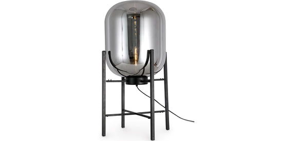 Design Floor Lamp - Living Room Lamp - Large - Grau - gallery 1