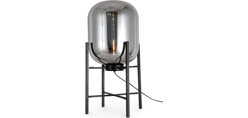 Design Floor Lamp - Living Room Lamp - Large - Grau - gallery 1