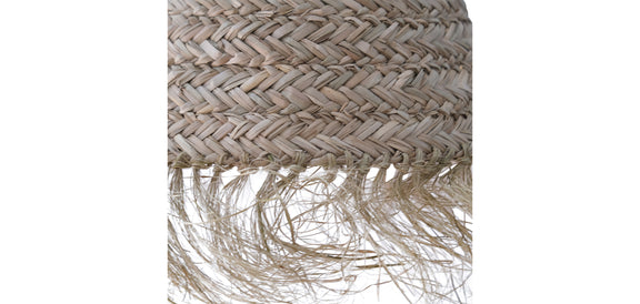 Esparto Ceiling Lamp - Boho Bali Design Hanging Lamp - Pitse - gallery 7