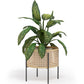 Round Floor Planter - Boho Style - Fusión - gallery 3