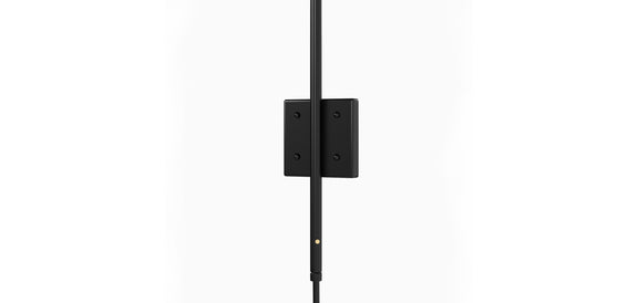 Desk Lamp - Wall Mounted - 2 Arms Black - George - gallery 7