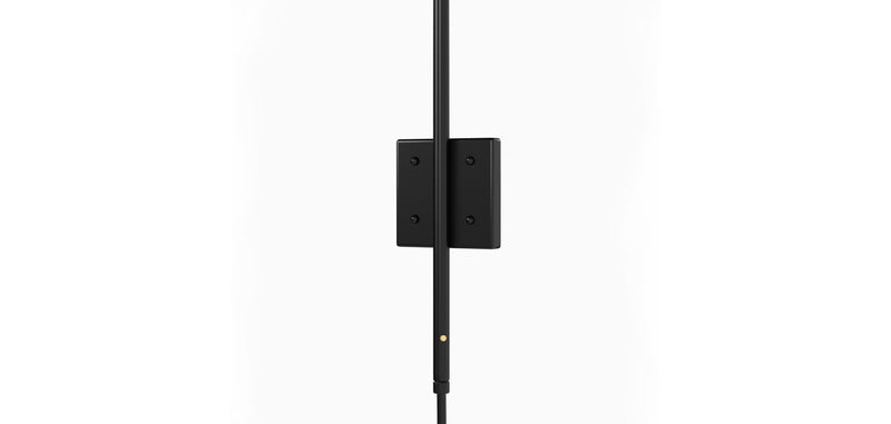 Desk Lamp - Wall Mounted - 2 Arms Black - George - gallery 7
