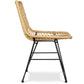 Rattan Dining Chair - Boho Style - Mia - gallery 10