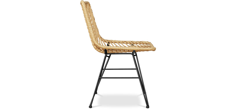 Rattan Dining Chair - Boho Style - Mia - gallery 10