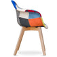 Sedia Dawick dal design premium - Patchwork Pixi
