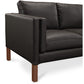 Design Sofa Mordecai (2 seats)  - Premium Leather
