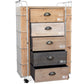 Commode en Bois - Design Industriel - Joy