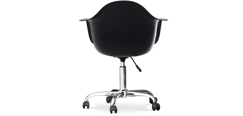 Office Chair with Armrests - Desk Chair with Castors - Weston - gallery 8