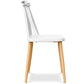 Chaise de salle à manger en bois - Design scandinave - Joy