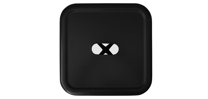 Industrieller Design-Barhocker - mattierter Stahl - 60cm - Stylix