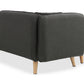Corner Sofa Reversible 3 Seater with Left or Right Chaise Lounge - Vriga - gallery 7