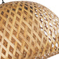 Candeeiro de teto Talli entrançado Design Boho Bali - Bambu