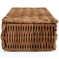 Rattan Basket with Lid - 26x10CM - Lung - gallery 4