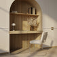 Dining Chair - Upholstered in Bouclé Fabric - Henr - gallery 4